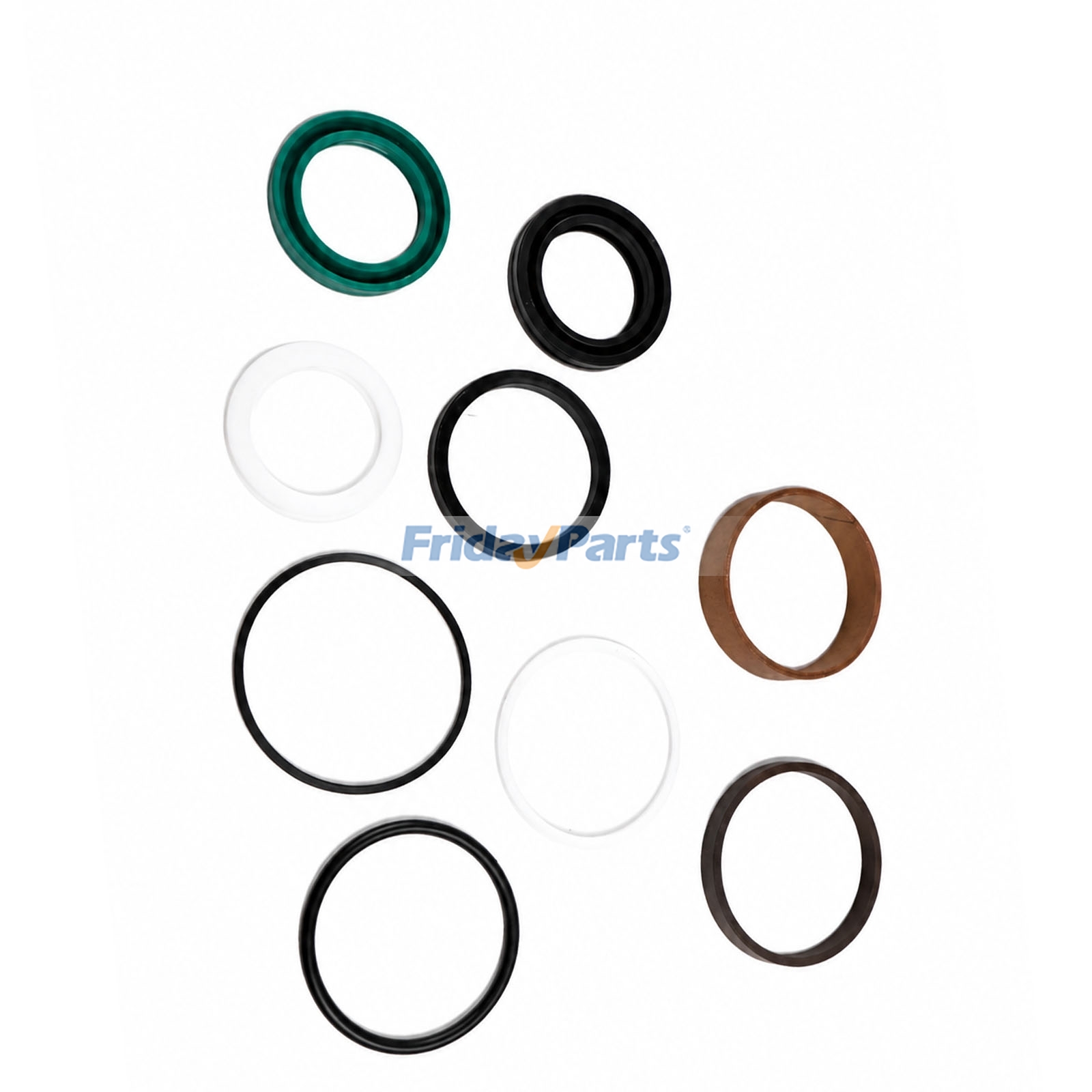 Kit di guarnizioni per pistone della bennaPer KUBOTA