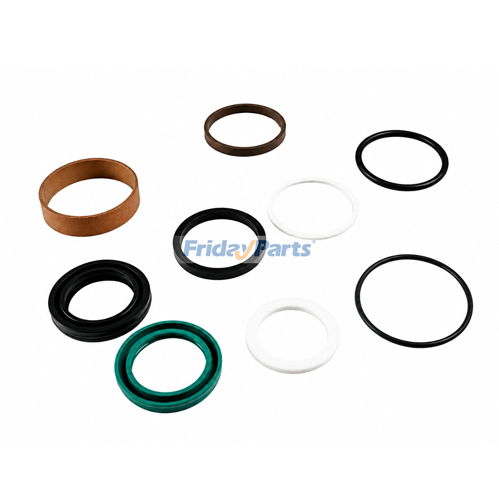 Kit di guarnizioni per pistone della benna di FridayParts