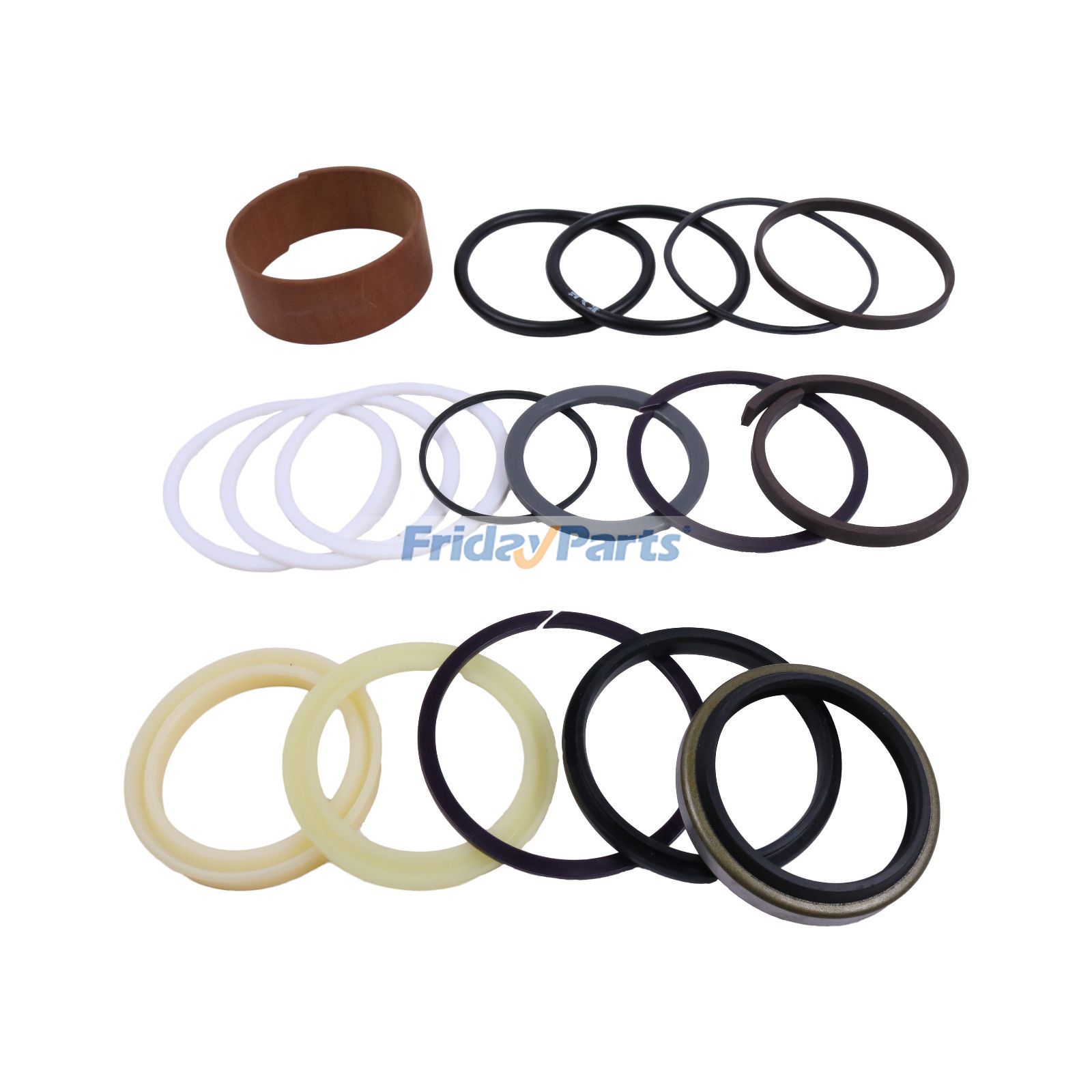Bucket Seal Kit for Caterpillar CAT Excavator E307C E307CLC