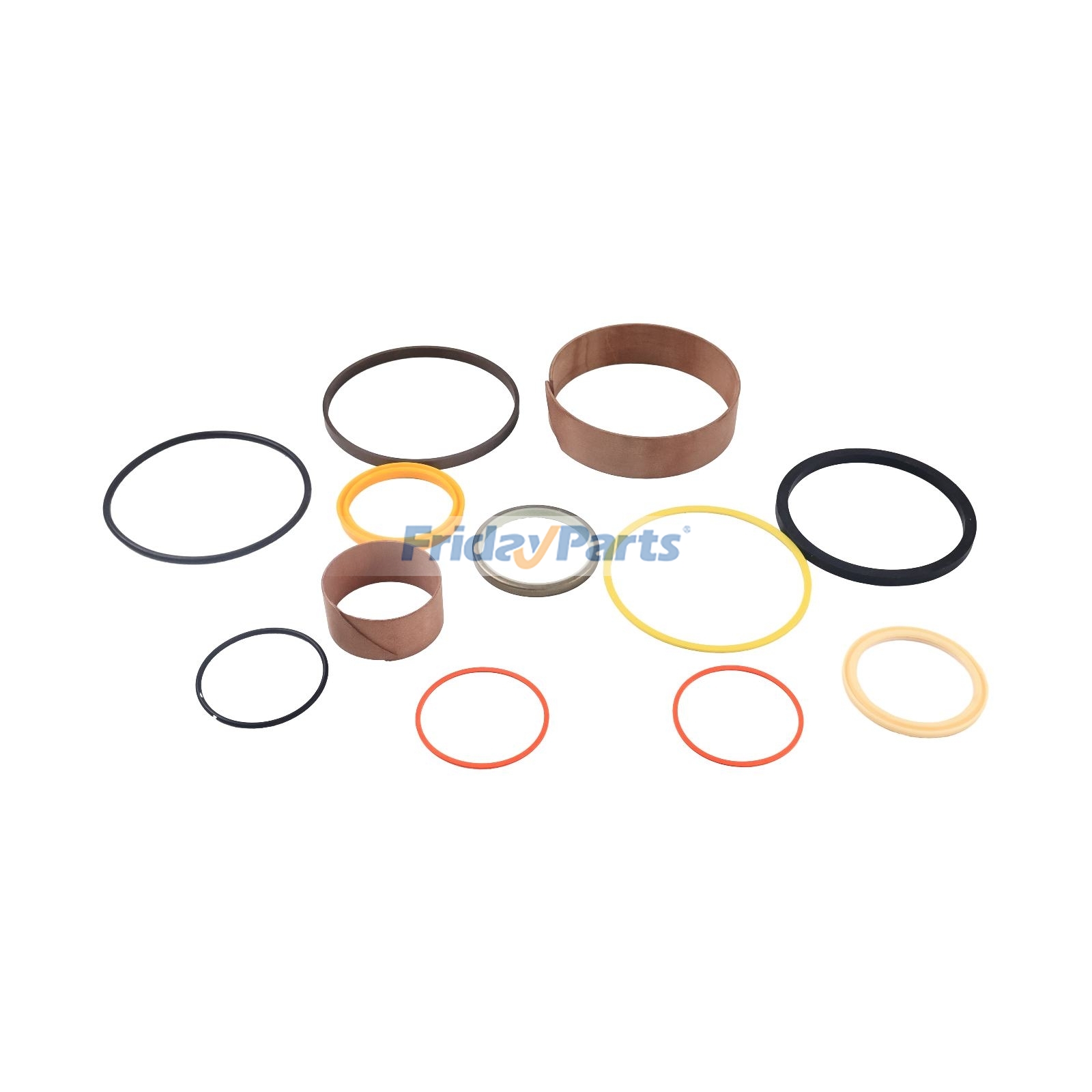 Bucket Tilt Cylinder Seal Kit for Loader