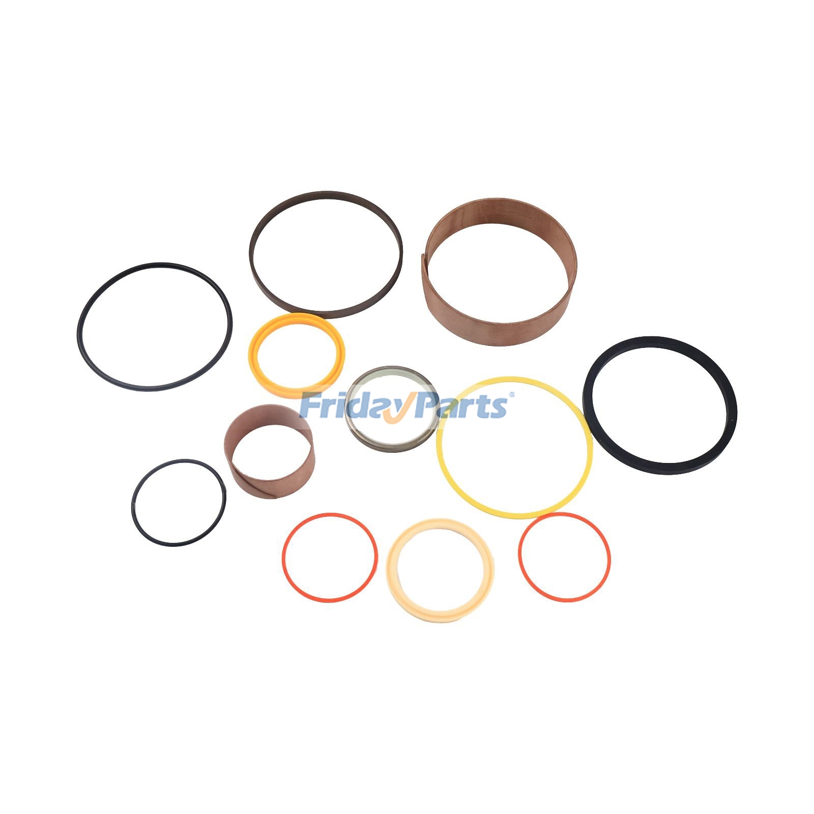  Bucket Tilt Cylinder Seal Kit For CASE