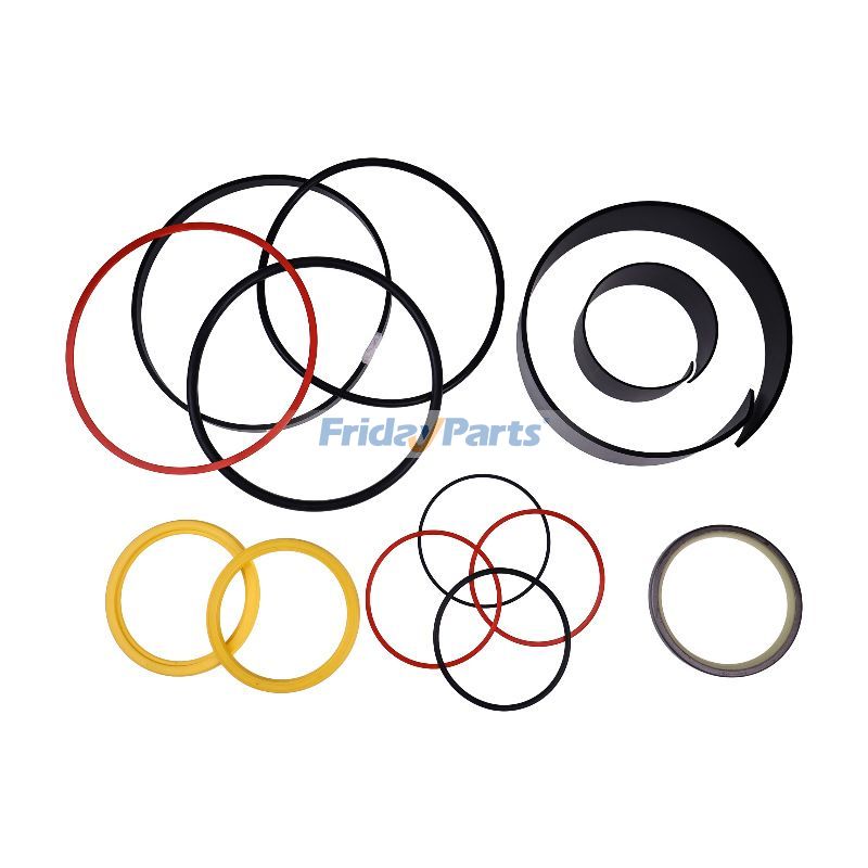 Kit de vedação do cilindro de inclinação da caçamba 1543303C1 para CASE 721 721B 721C FridayParts