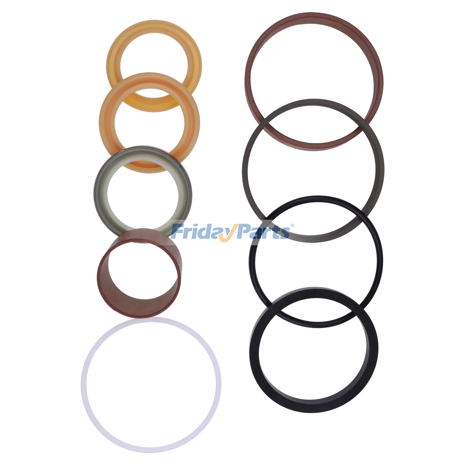 Bucket Tilt Cylinder Seal Kit  in Stock in China,USA,China Stock