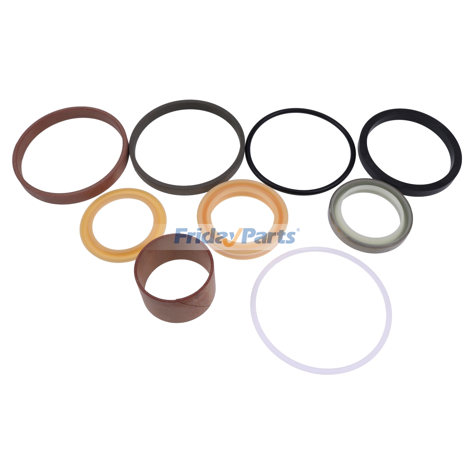 Kit de sello de cilindro de inclinación del cucharón G110050 1543256C1 para CASE 580K 580SK 590 660 680L 780D 1840 580L 588G 70XT 95XT