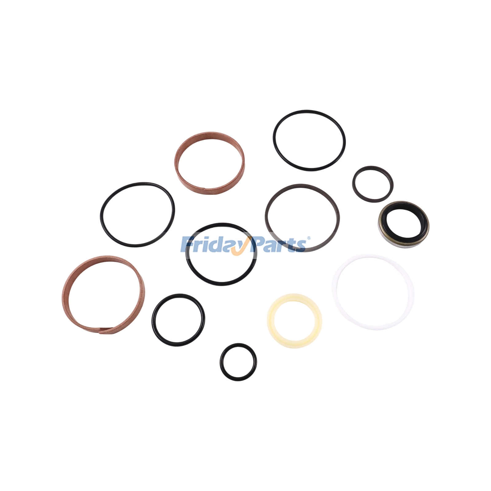 Bucket Tilt Cylinder Seal Repair Kit for Loader