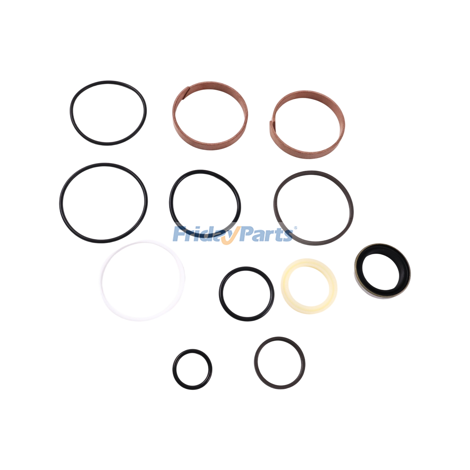 Loader Bucket Tilt Cylinder Seal Repair Kit