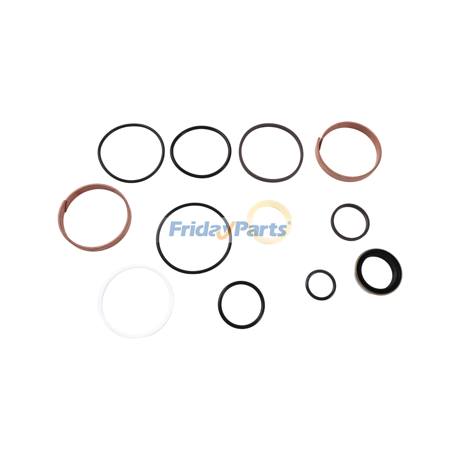 FridayParts Bucket Tilt Cylinder Seal Repair Kit