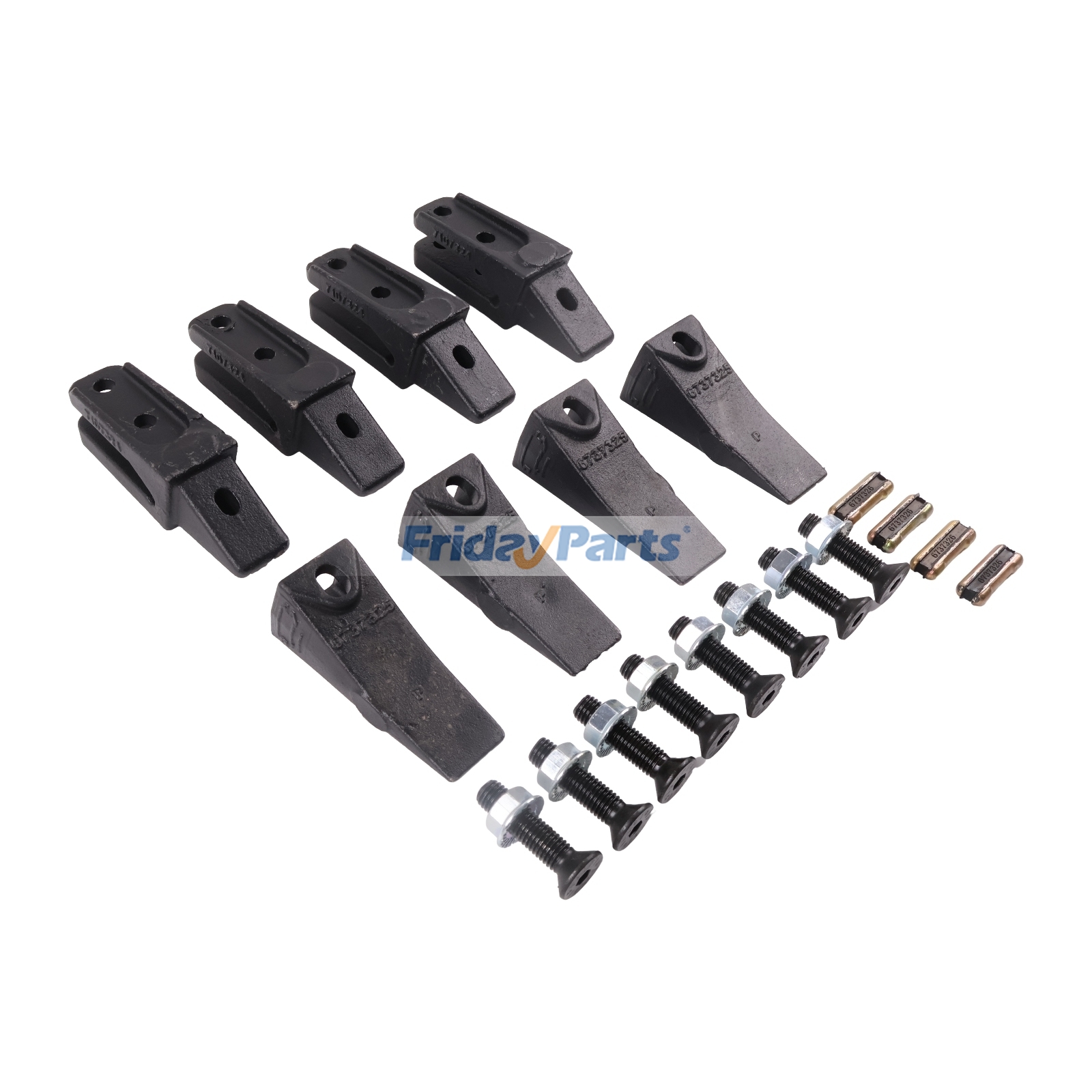 Bucket tooth Kit  for Loader