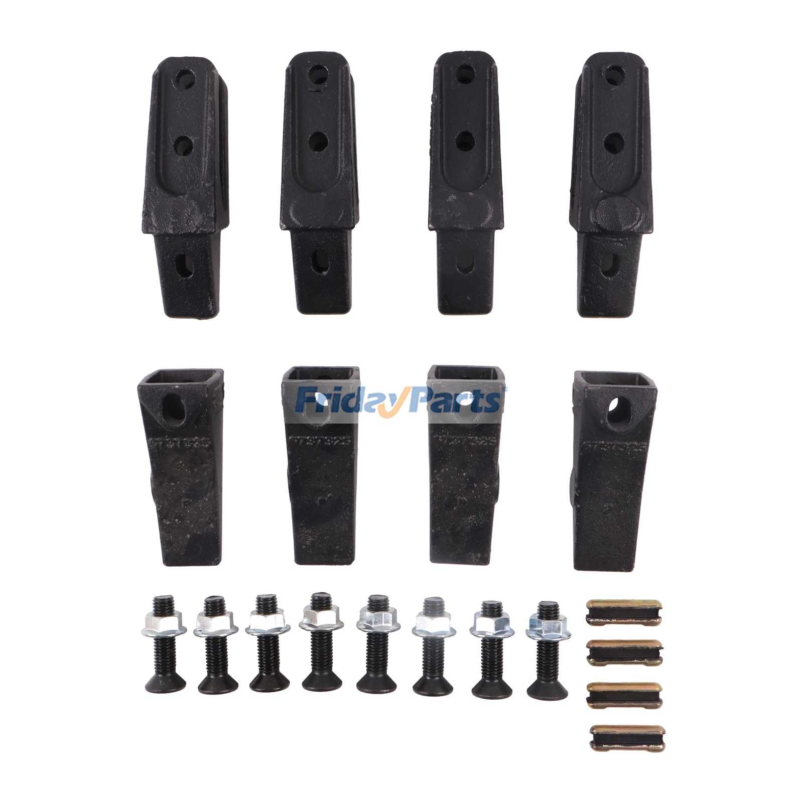 Kit de dents de godet Pour BOBCAT