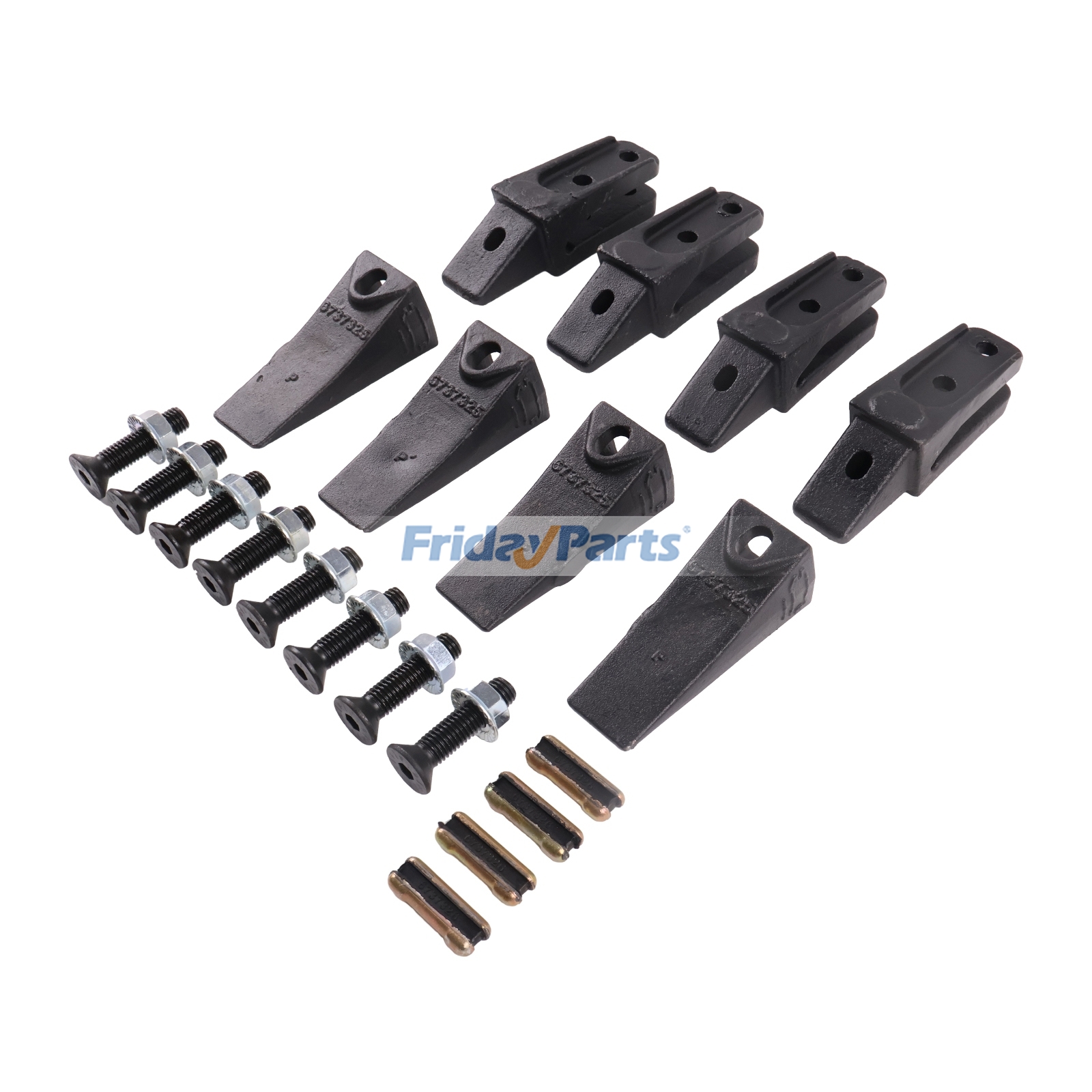 Kit de dents de godetpour Chargeur