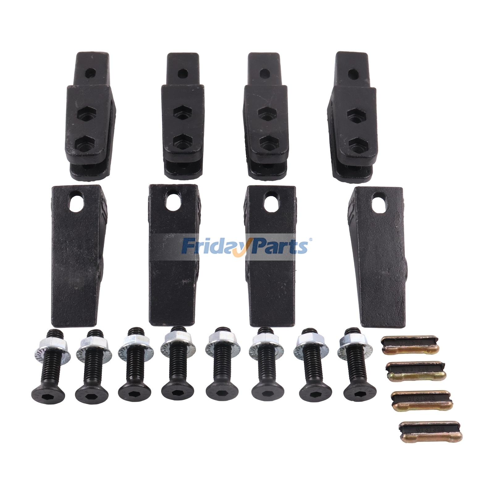 Kit de dents de godet pour chargeuse Bobcat B100 B250 B300 BL275pourPour BOBCAT