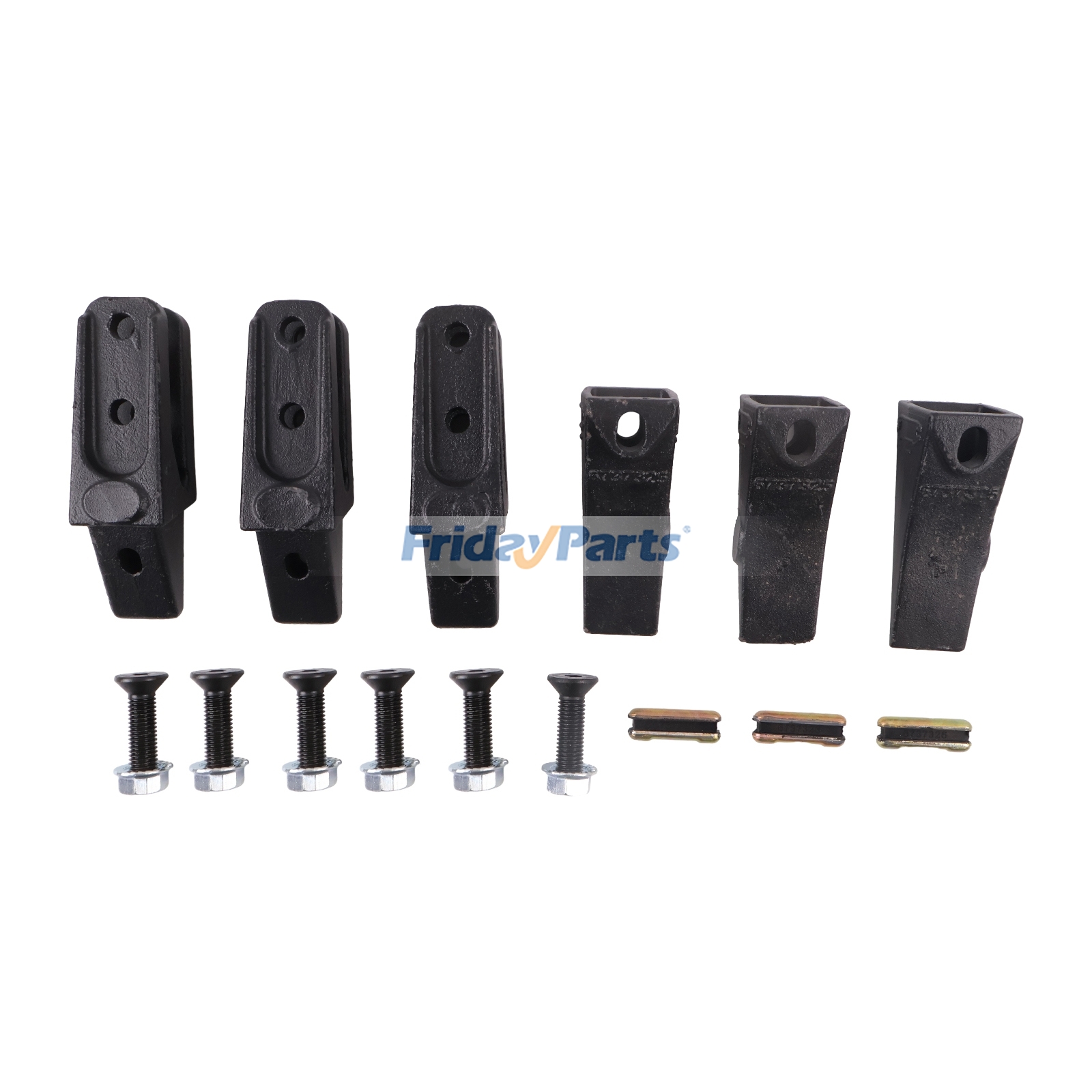 Kit de dents de godet pour chargeuse Bobcat B100 B250 B300 BL375pourPour BOBCAT