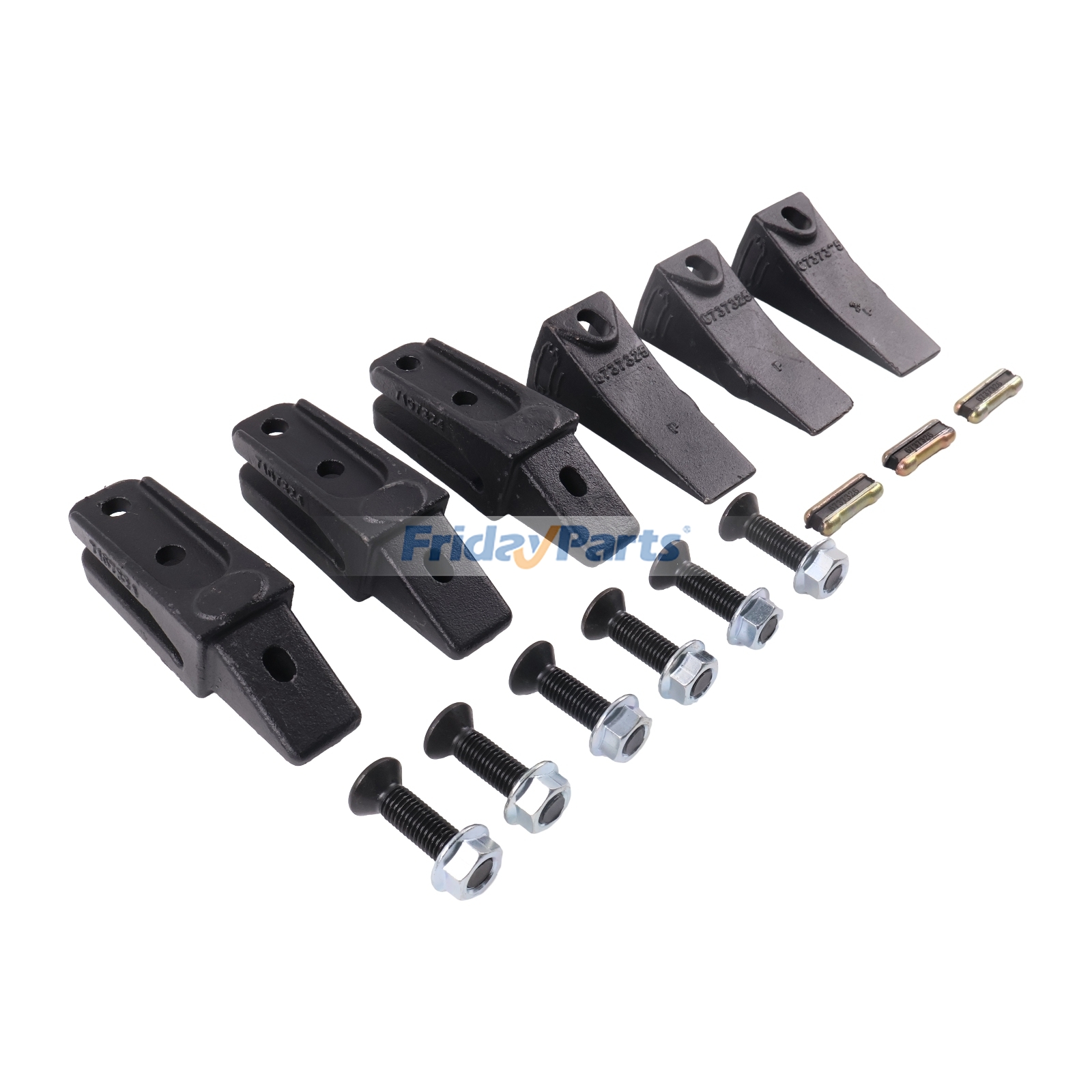 Bucket tooth Kit for Bobcat Loader B100 B250 B300 BL375