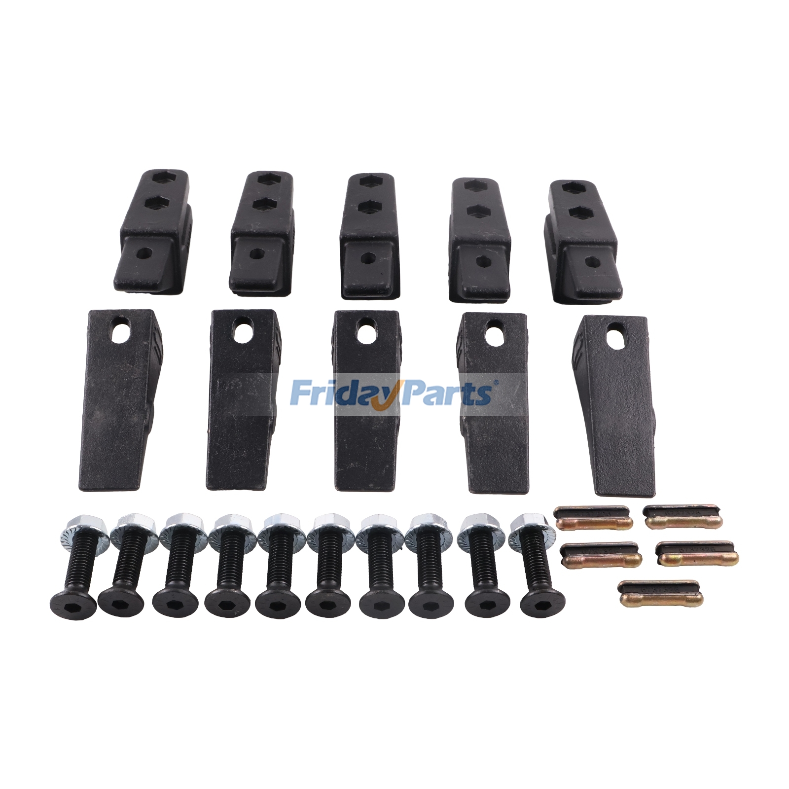 Kit de dents de godet pour chargeuse Bobcat B100 B250 B300 BL575pourPour BOBCAT