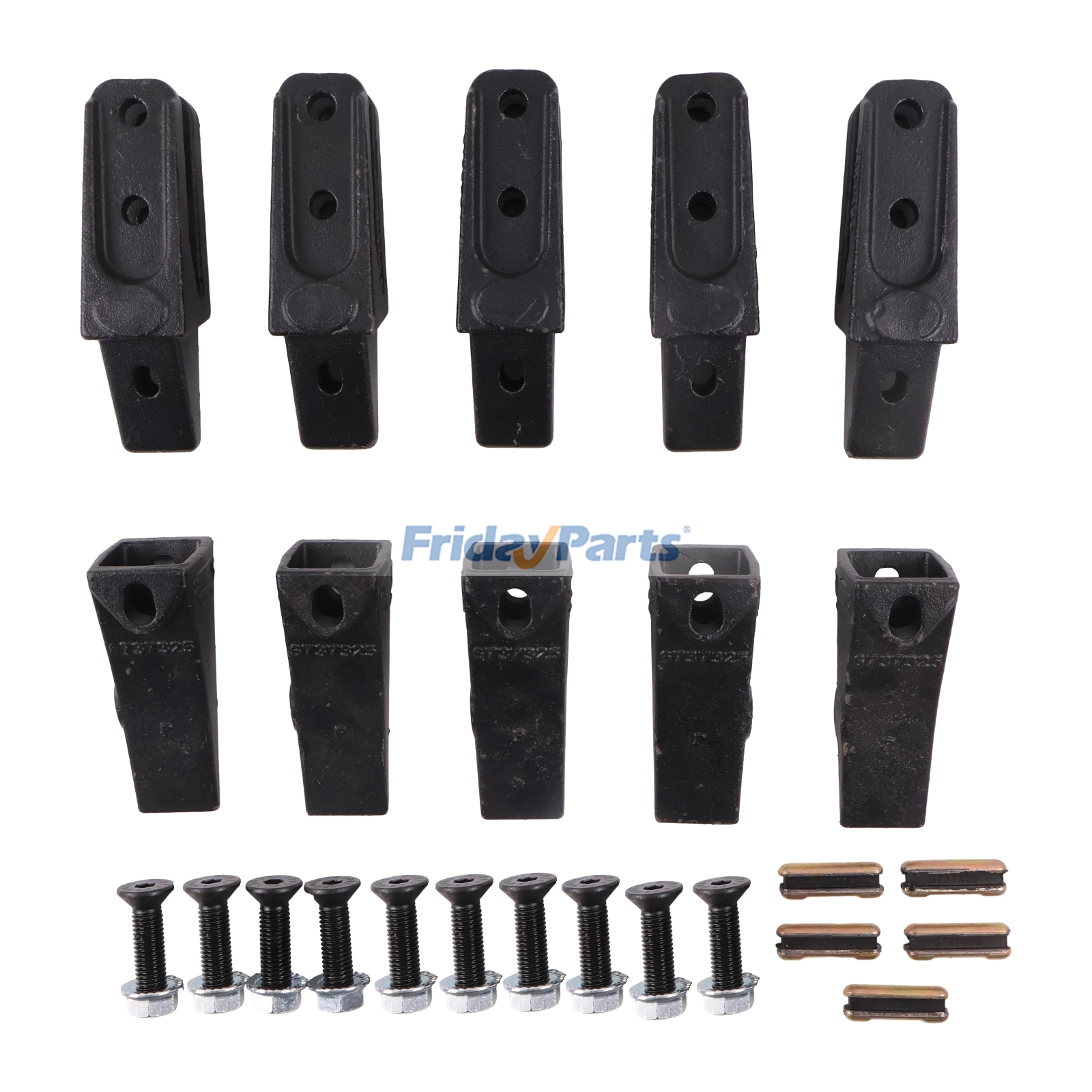 Kit de dents de godet Pour BOBCAT