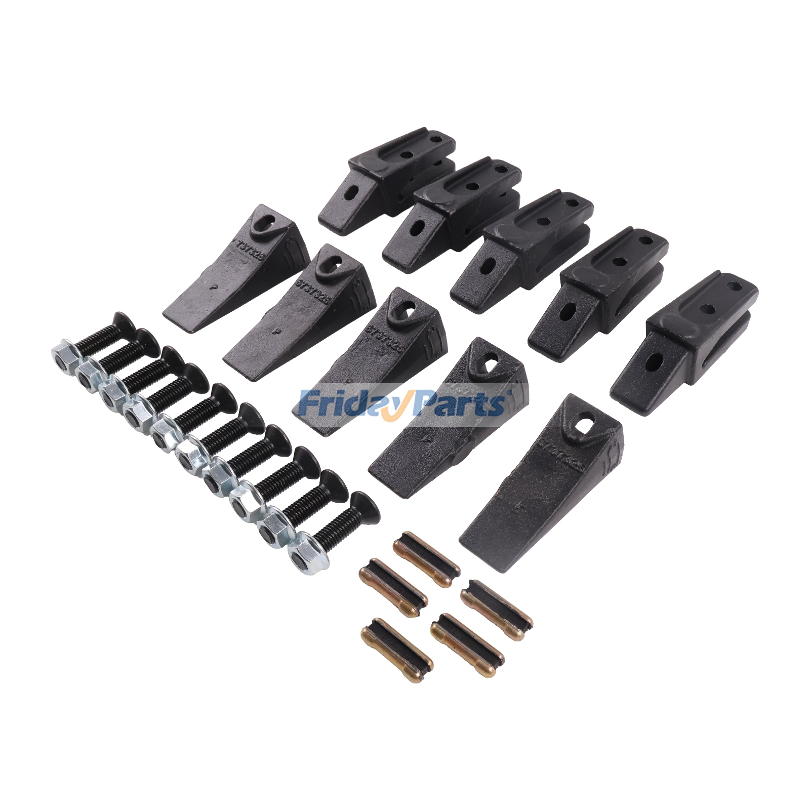 Kit de dents de godetpour Chargeur