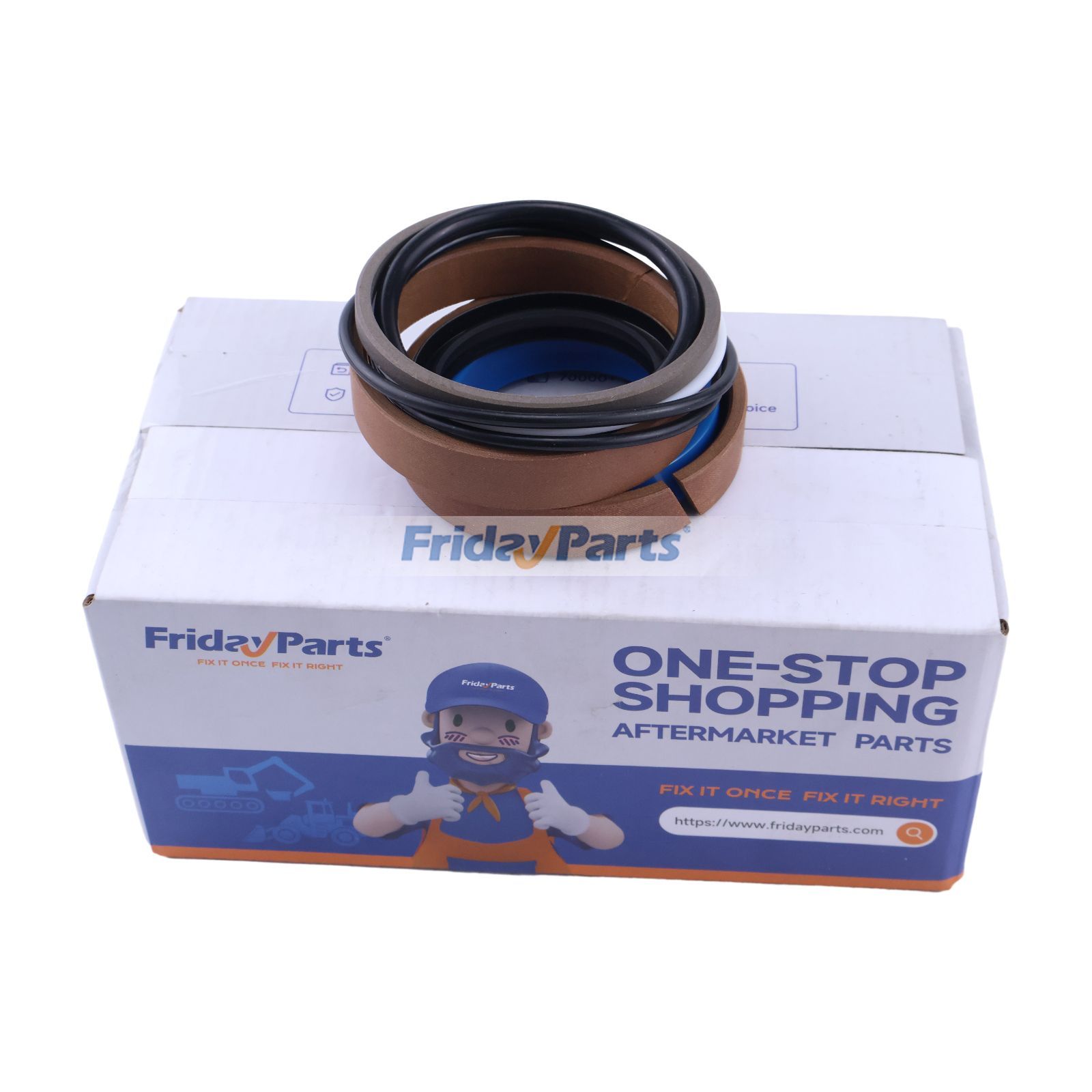 Bucket Cylinder Seal Kit 0732905 for Hitachi Excavator EX55UR-3 TB50 ZX55UR ZX55UR-HHE