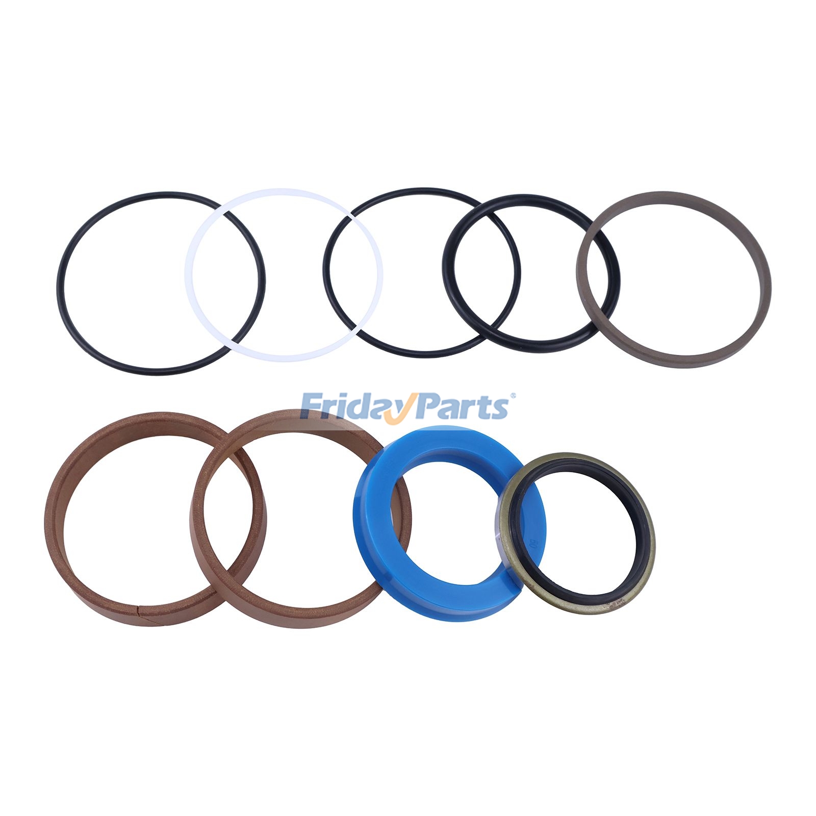 Excavator Bucket Cylinder Seal Kit