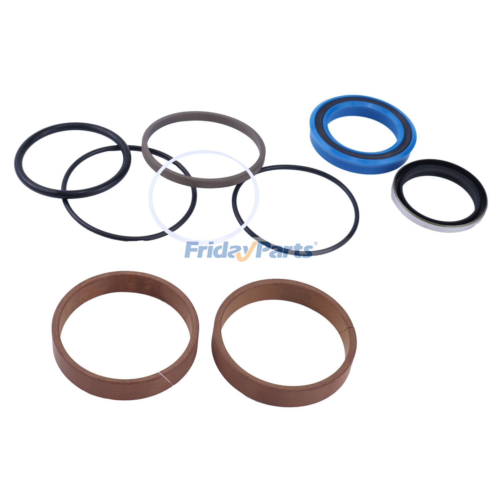 Bucket Cylinder Seal Kit for Excavator