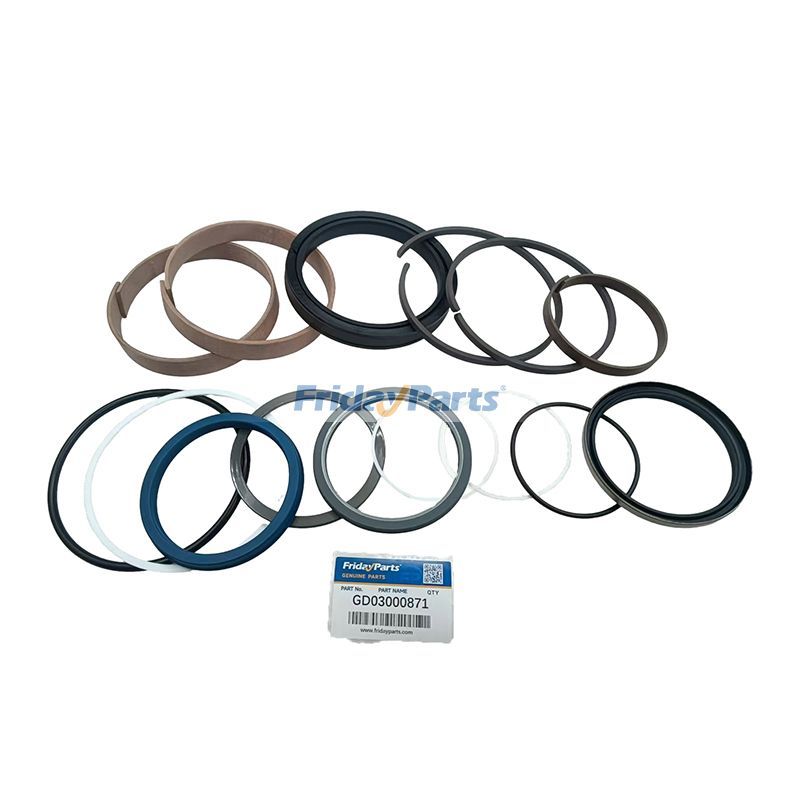 Bucket Cylinder Seal Kit 31Y1-10160 for Hyundai Excavator R250LC-3 R250LC-7 R250LC-7A