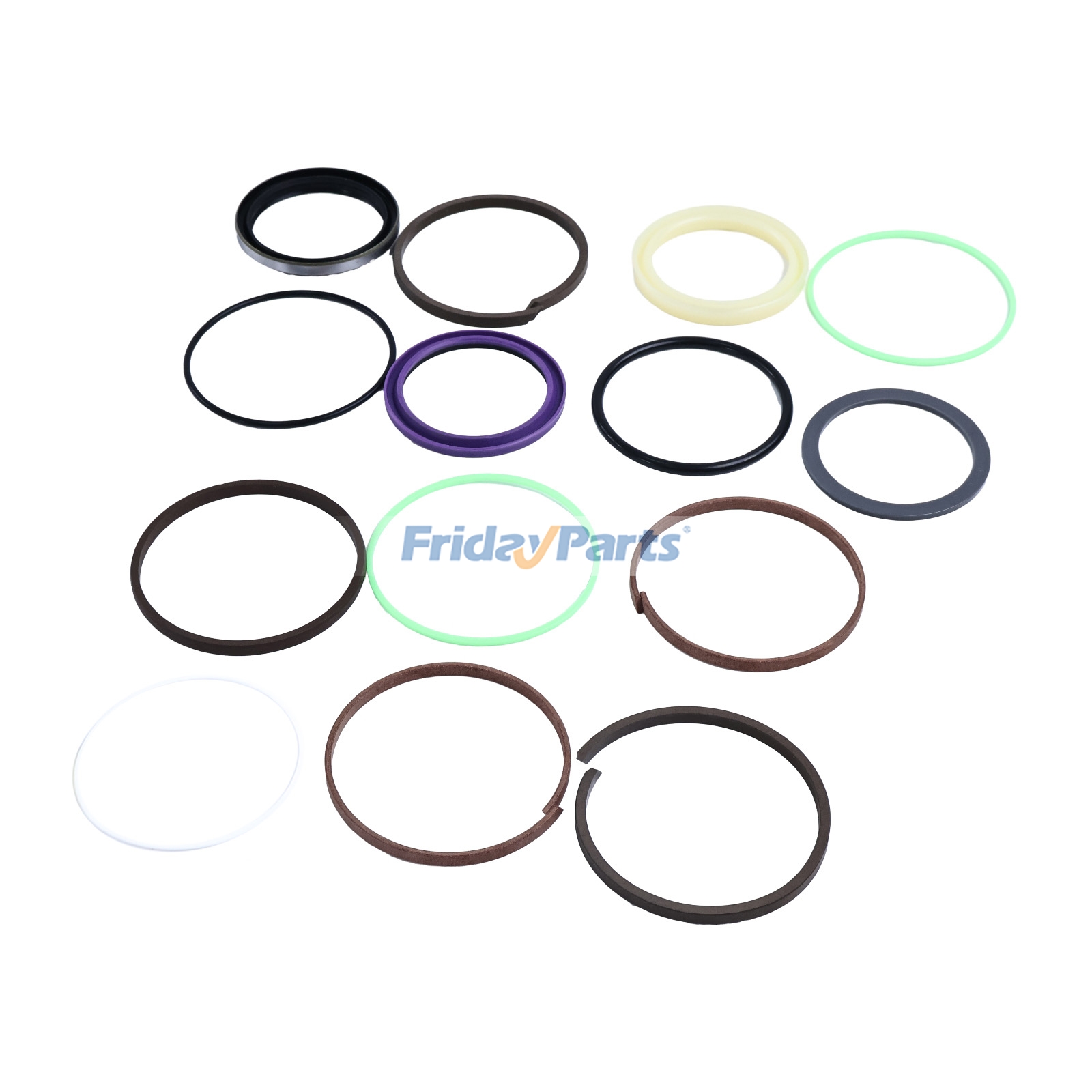 For Hitachi EX120-5 Bucket Cylinder Seal Kit 4364914