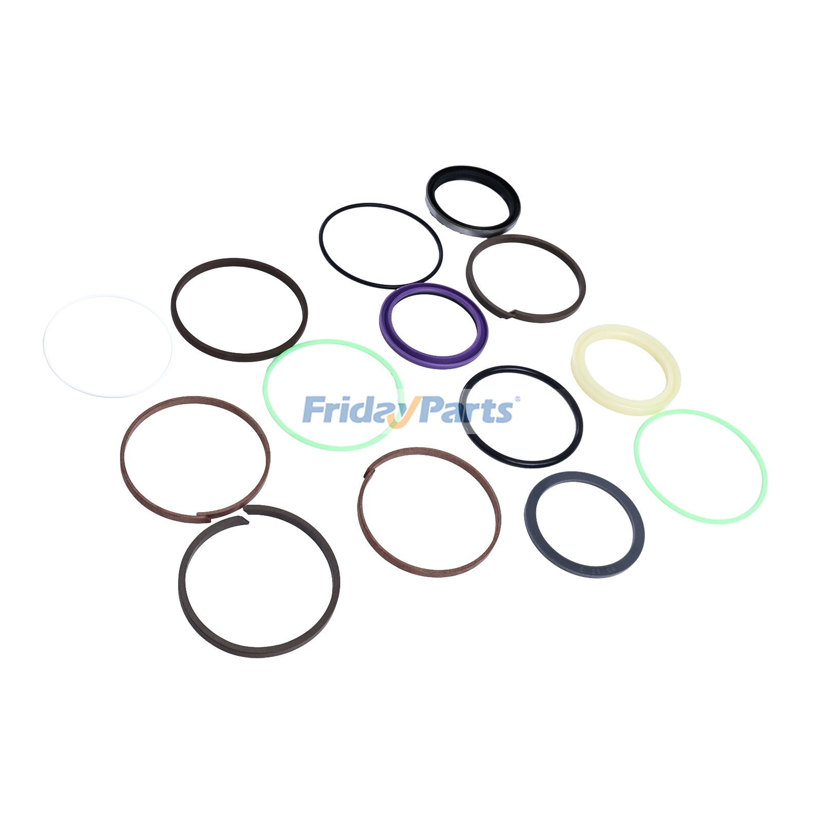 Kit de sello de cilindro de cucharón para Hitachi EX120-5 4364914 Para HITACHI