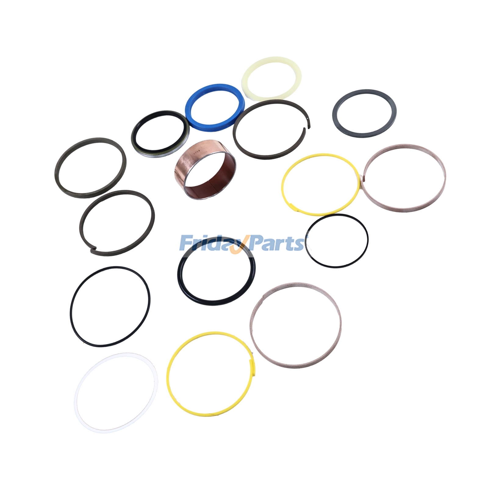 Tilt Cylinder Seal Kit for Excavator