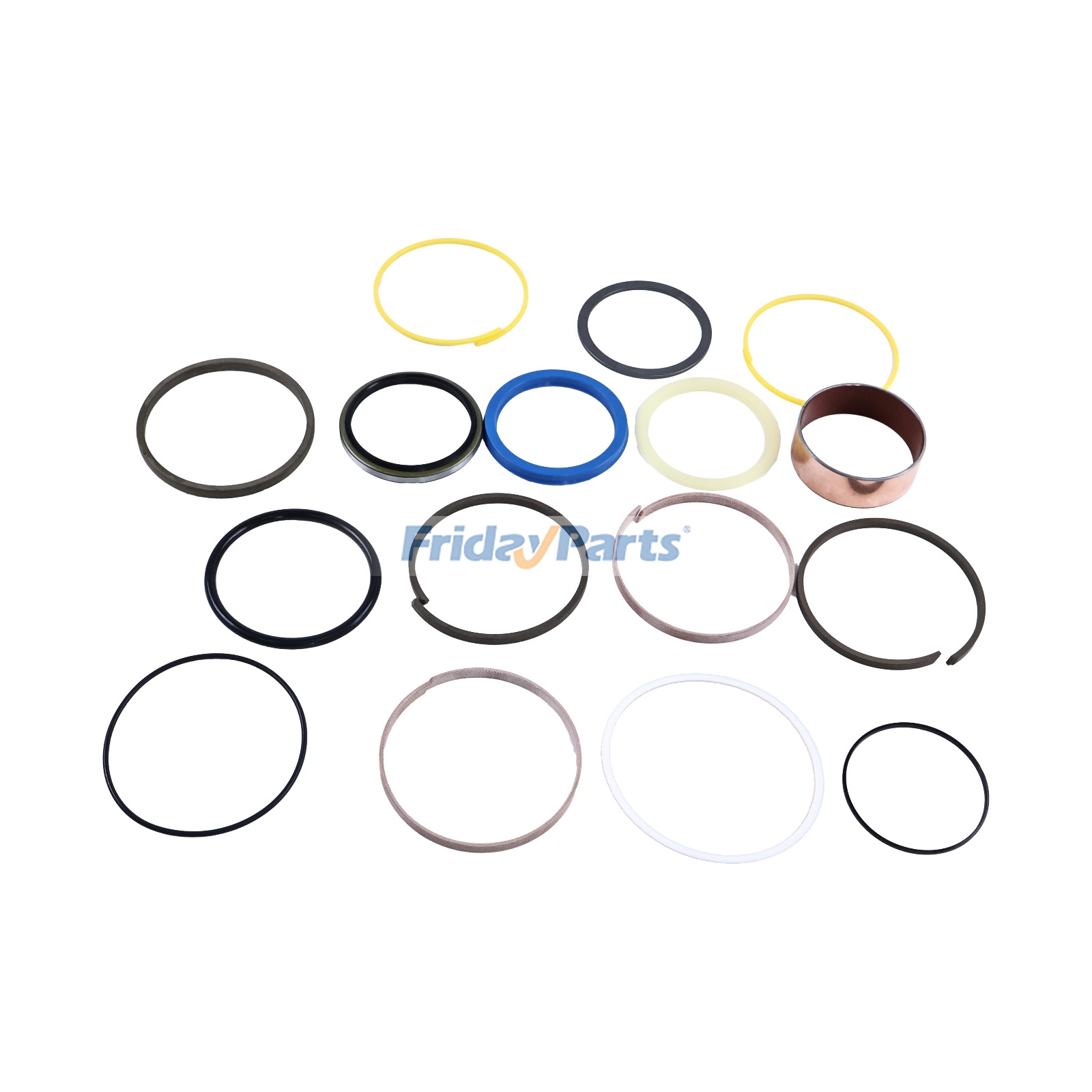 Excavator Tilt Cylinder Seal Kit