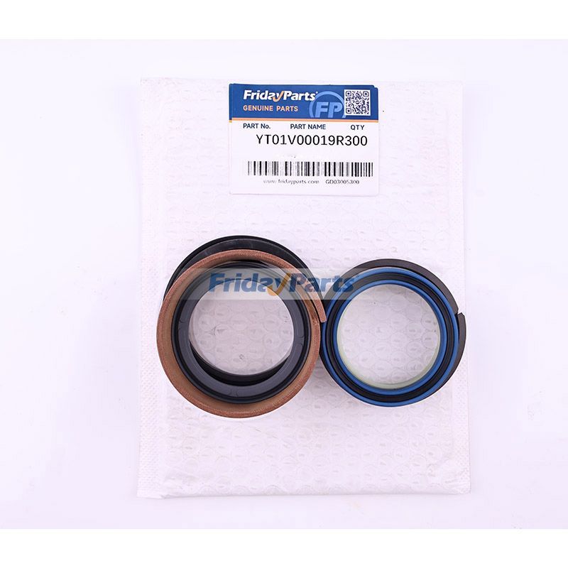 Bucket Cylinder Seal Kit YT01V00019R300 for New Holland Excavator EH70 E80BMSR E80 EH80 E70BSR E70 E70SR