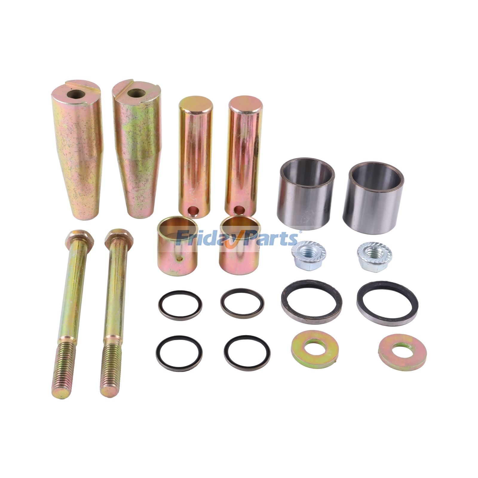 Schaufel-Unter- und Oberbolzen- und Buchsensatz für Bobcat-Lader S300 S220 S250 T320 T250 T300