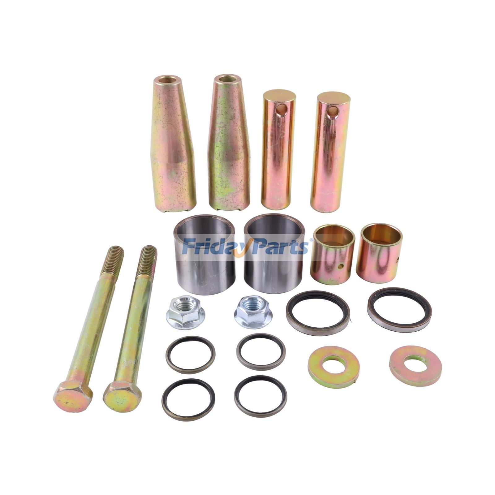 Löffelunterteil-Oberbolzen- und Buchsensatzfür Lader