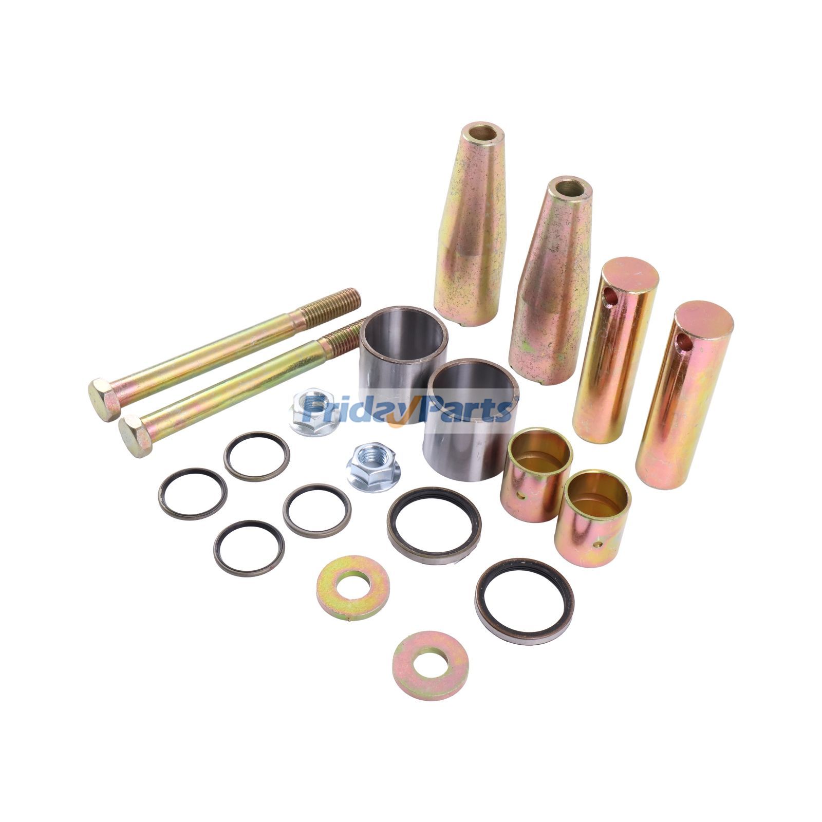 FridayParts Löffelunterteil-Oberbolzen- und Buchsensatz