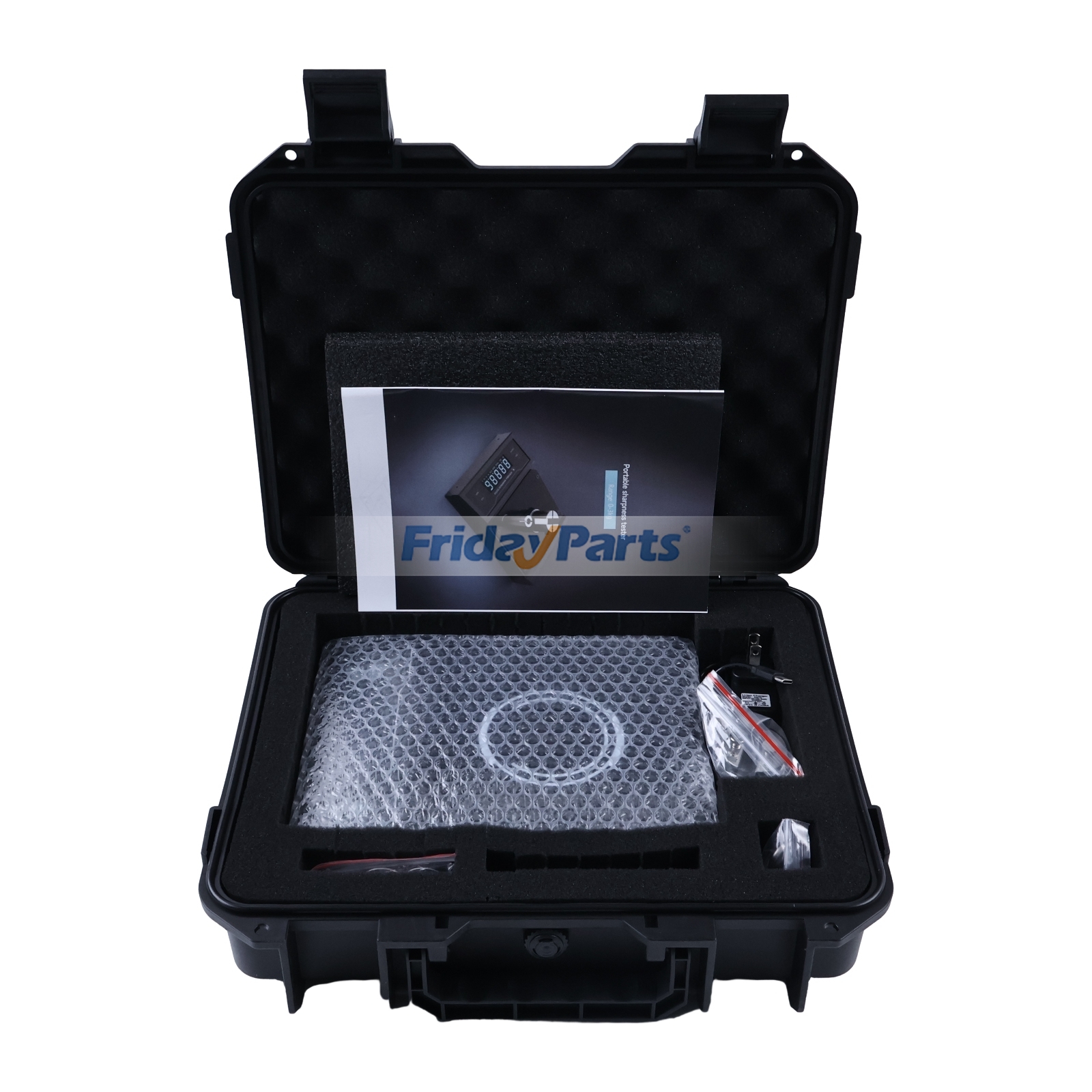 Compre Testador de afiação de lâminas portátil IPST-1 para facas e lâminas, com bateria de lítio integrada e plugue americano. na FridayParts