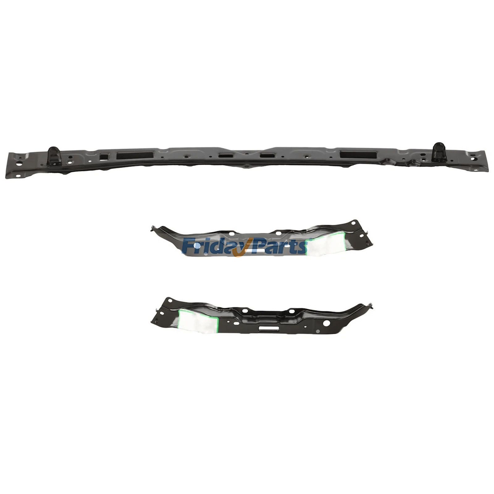 Bumper Retainer Bracket Set 525370C020 525380C020 525060C050 for Toyota Tundra 2007-2013 Sequoia 2008-2022