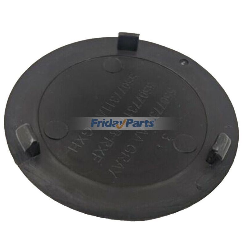 FridayParts Abdeckung für das Loch der Anhängerkupplungskugel, hintere Stoßstange