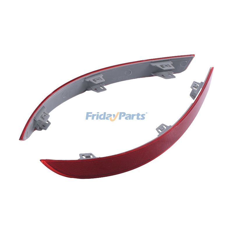 Stoßstangenreflektor-Kit A1668200374 A1668200474 für Mercedes-Benz GL450 4Matic GLS450 4Matic GLS550 4Matic