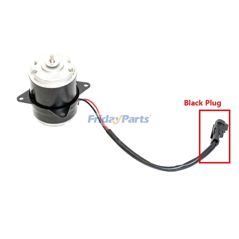 Motor de ventilador eléctrico del condensador del aire acondicionado del autobús de 24 V ZD2924H5 para Thermo King de FridayParts