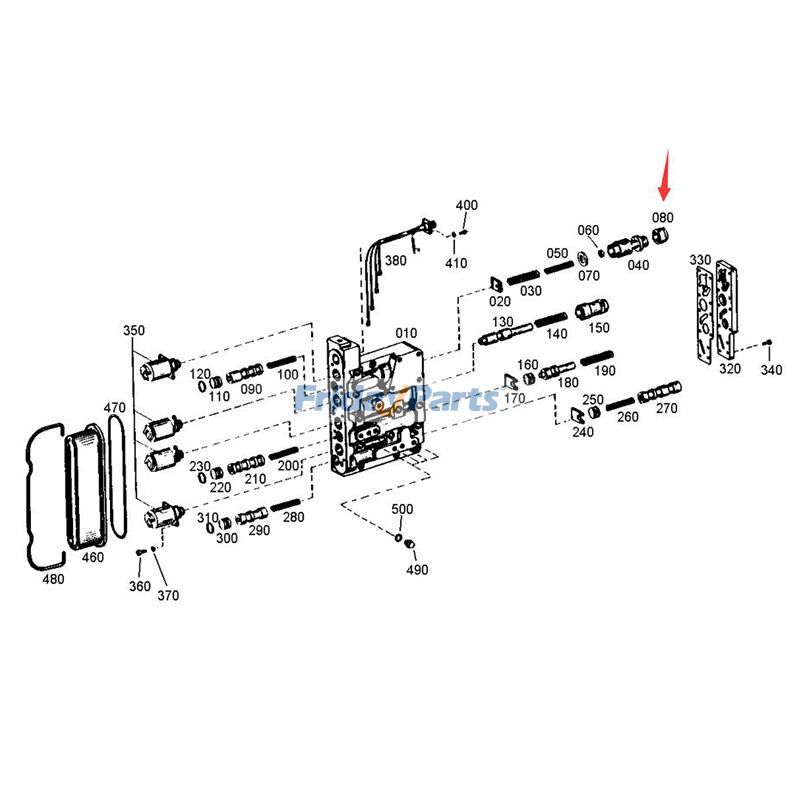 FridayParts Buchse Getriebe