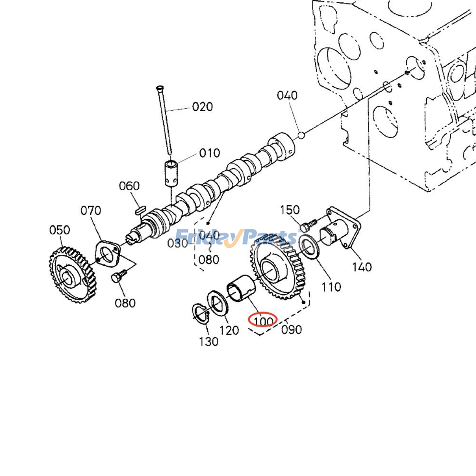 Bushing for Excavator,Generator,Loader,Mower