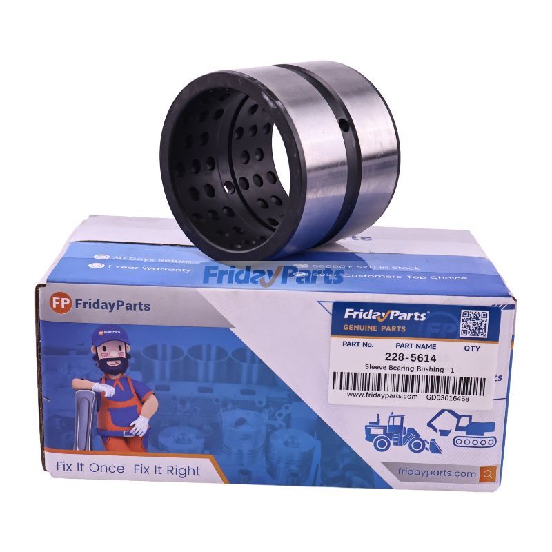 Sleeve Bearing Bushing 228-5614 for Caterpillar CAT Excavator 315 315B 315C 315L 315BL 315CL