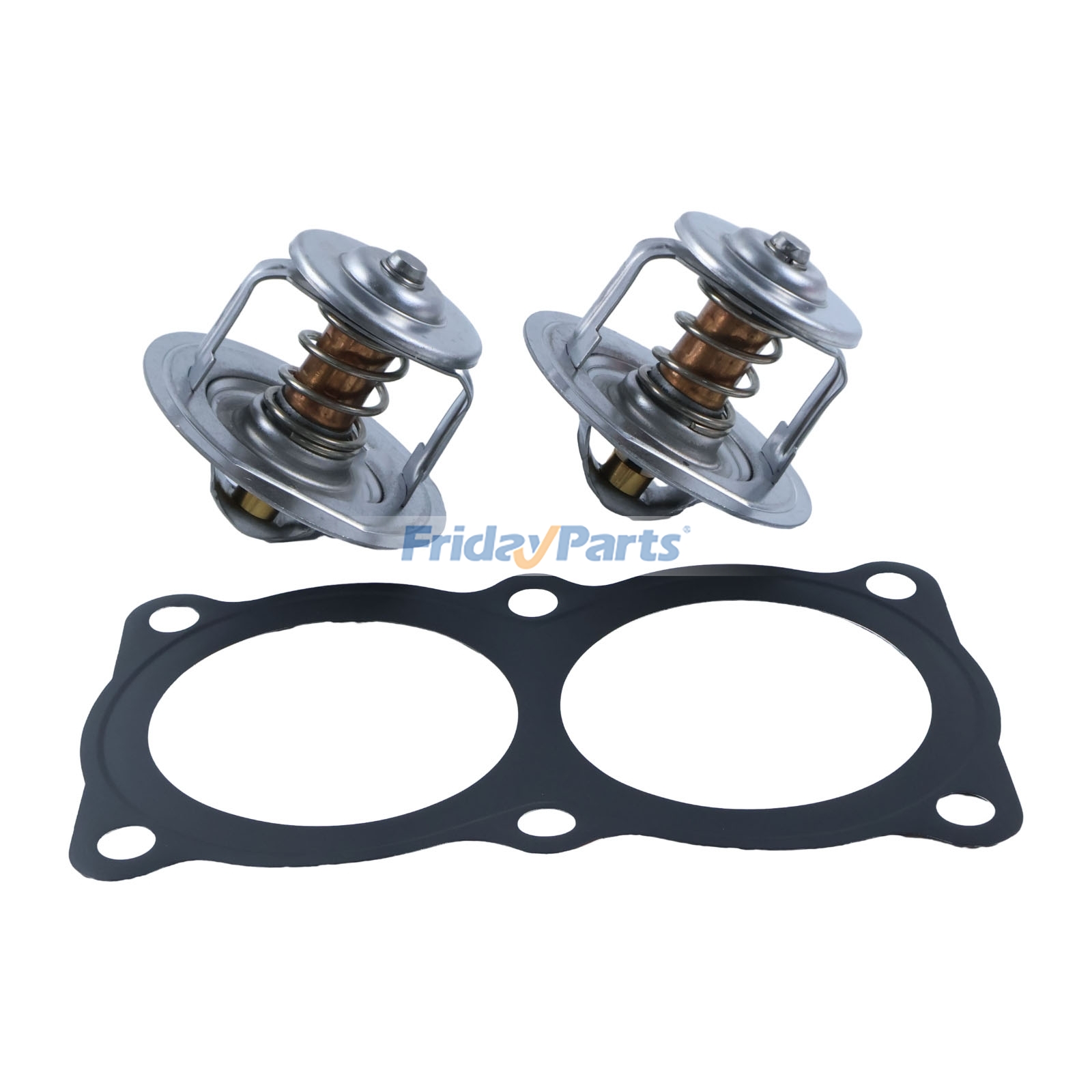 Kit de termostato ME996003 para motor Mitsubishi 6D22 6D24 Generac 0A53990279 para Motor