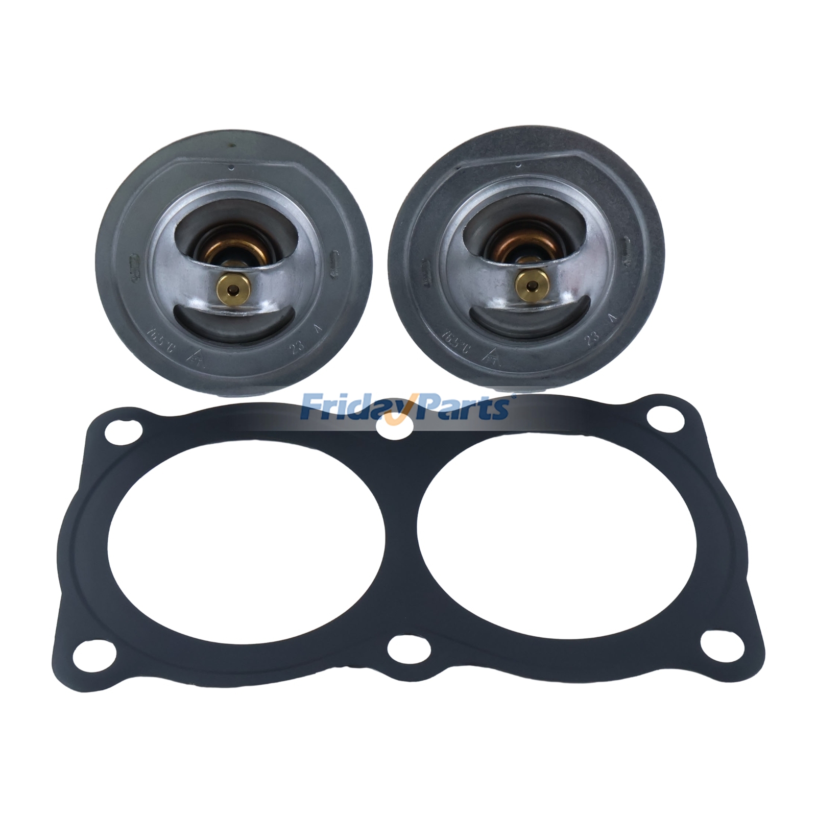 Motor  - Kit de termostato ME996003 para motor Mitsubishi 6D22 6D24 Generac 0A53990279