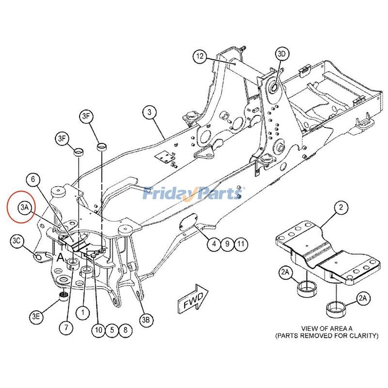 Bushing for Engine,Loader
