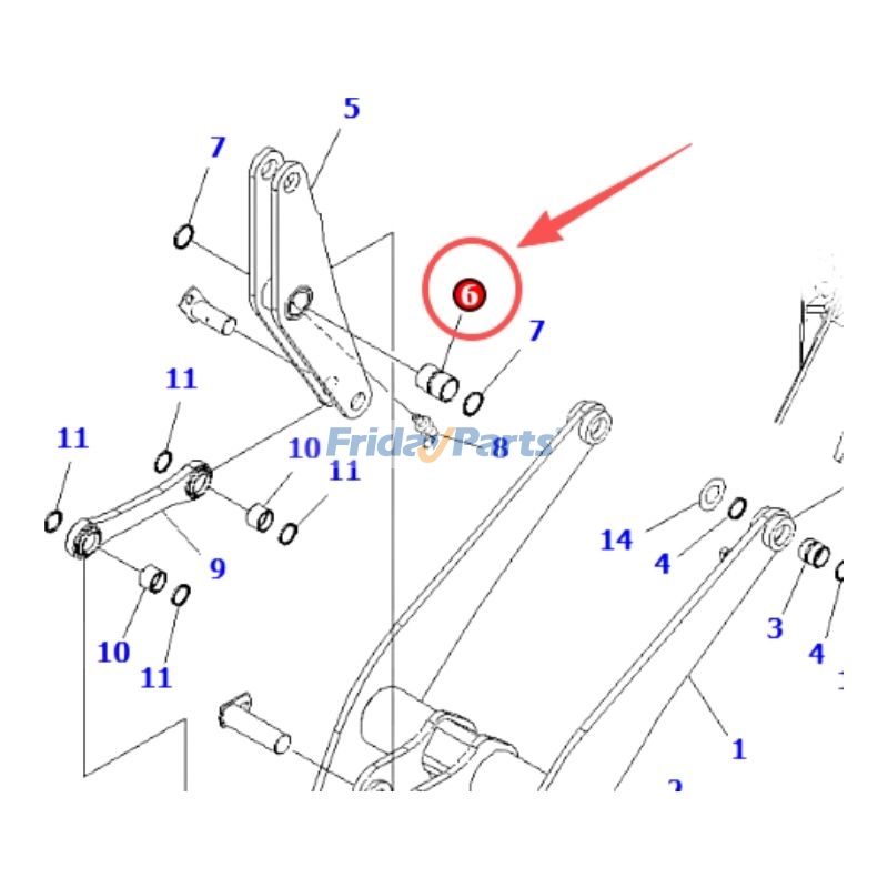 Bushing for Loader