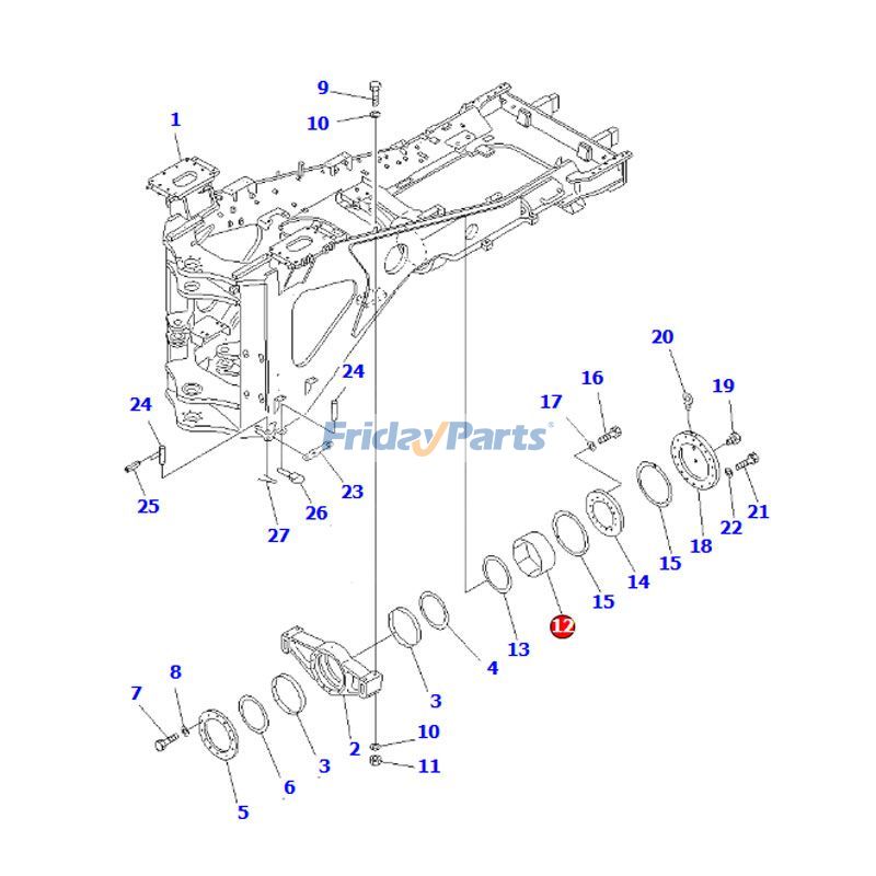 Bushing for Loader