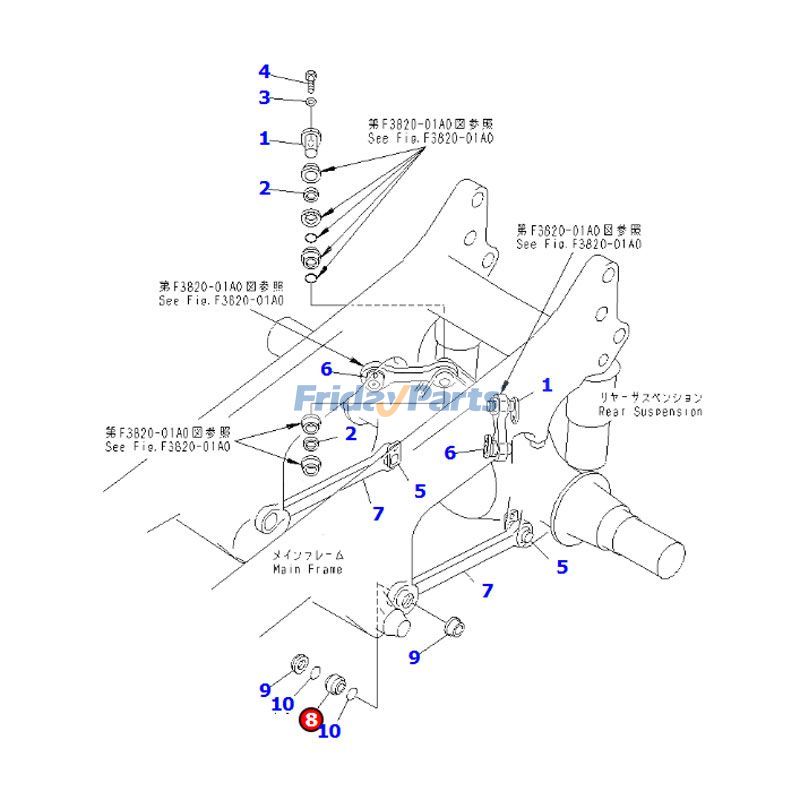 Bushing for Off-Road Truck