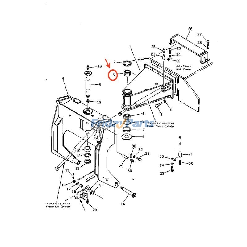 Bushing for Off-Road Truck