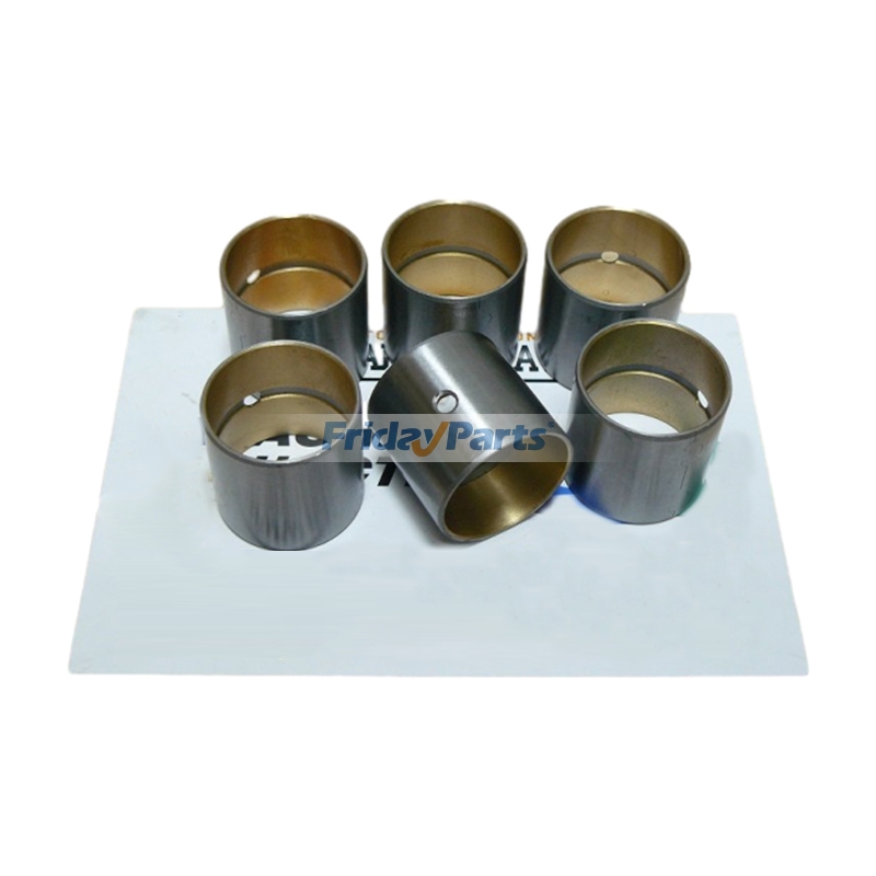 6 Pieces Bushing 65.02405-0006 for Doosan Engine DB58 Excavator DX140W DX160W DX210 DX225LCB