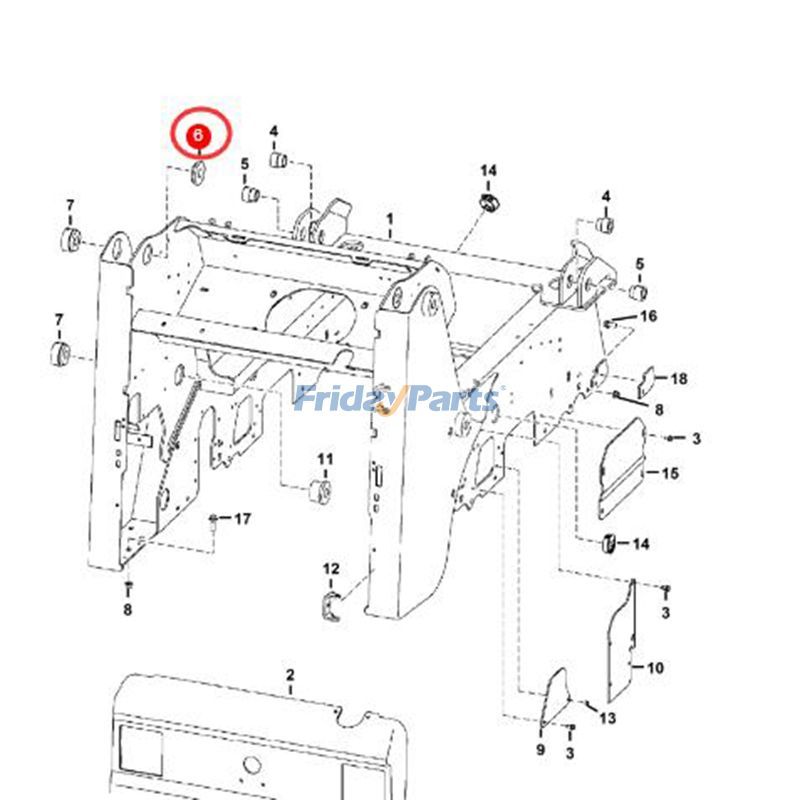 Bushing for Loader