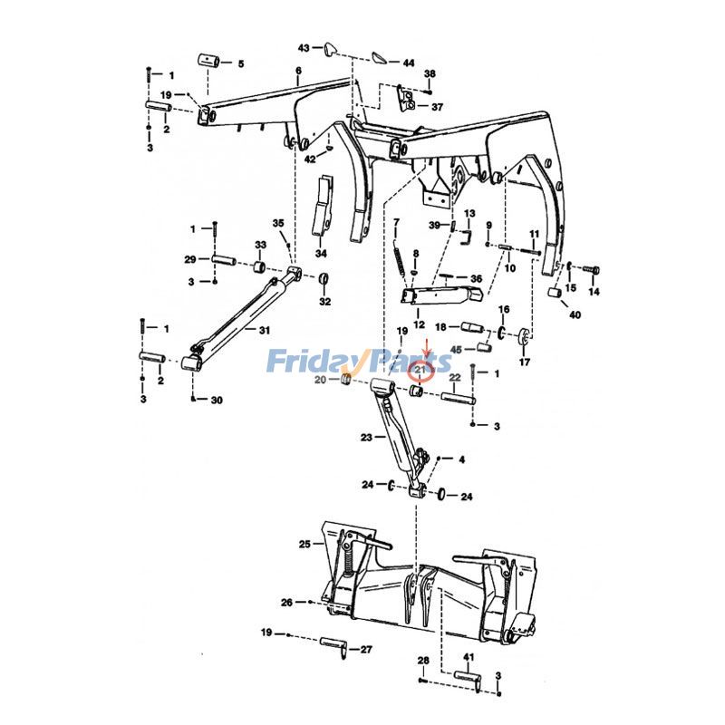 ローダー ブッシング